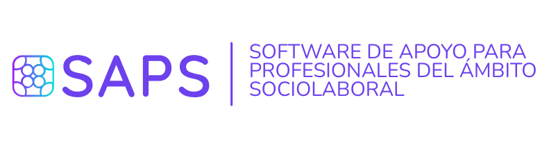 SAPS — Software de Apoyo para Profesionales del Ámbito Sociolaboral